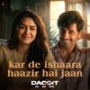 Faheem Abdullah, Chinmayi, Bheems Ceciroleo & Ritesh Rajwada: kar de ishaara haazir hai jaan